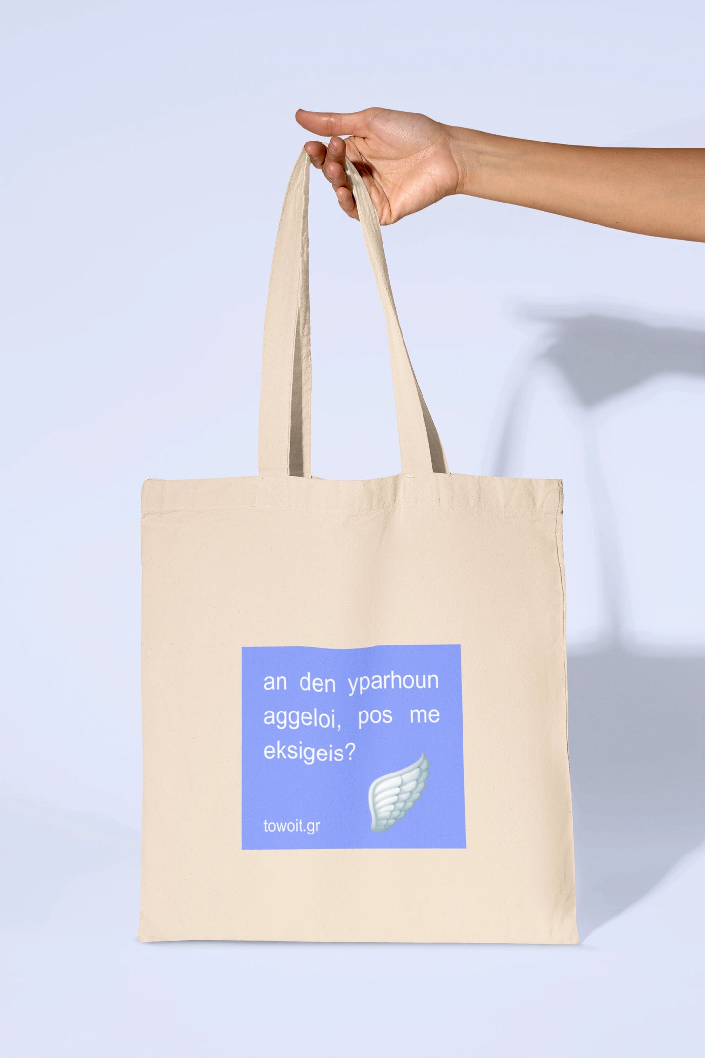 🪽aggeloi tote bag🪽