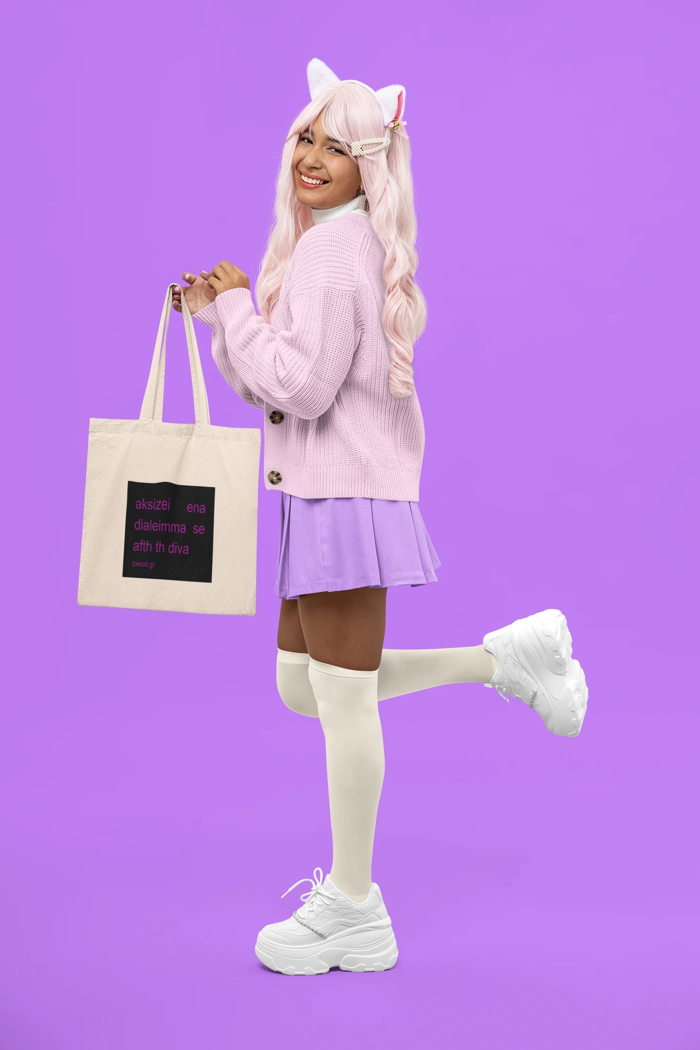 💄diva tote bag💄