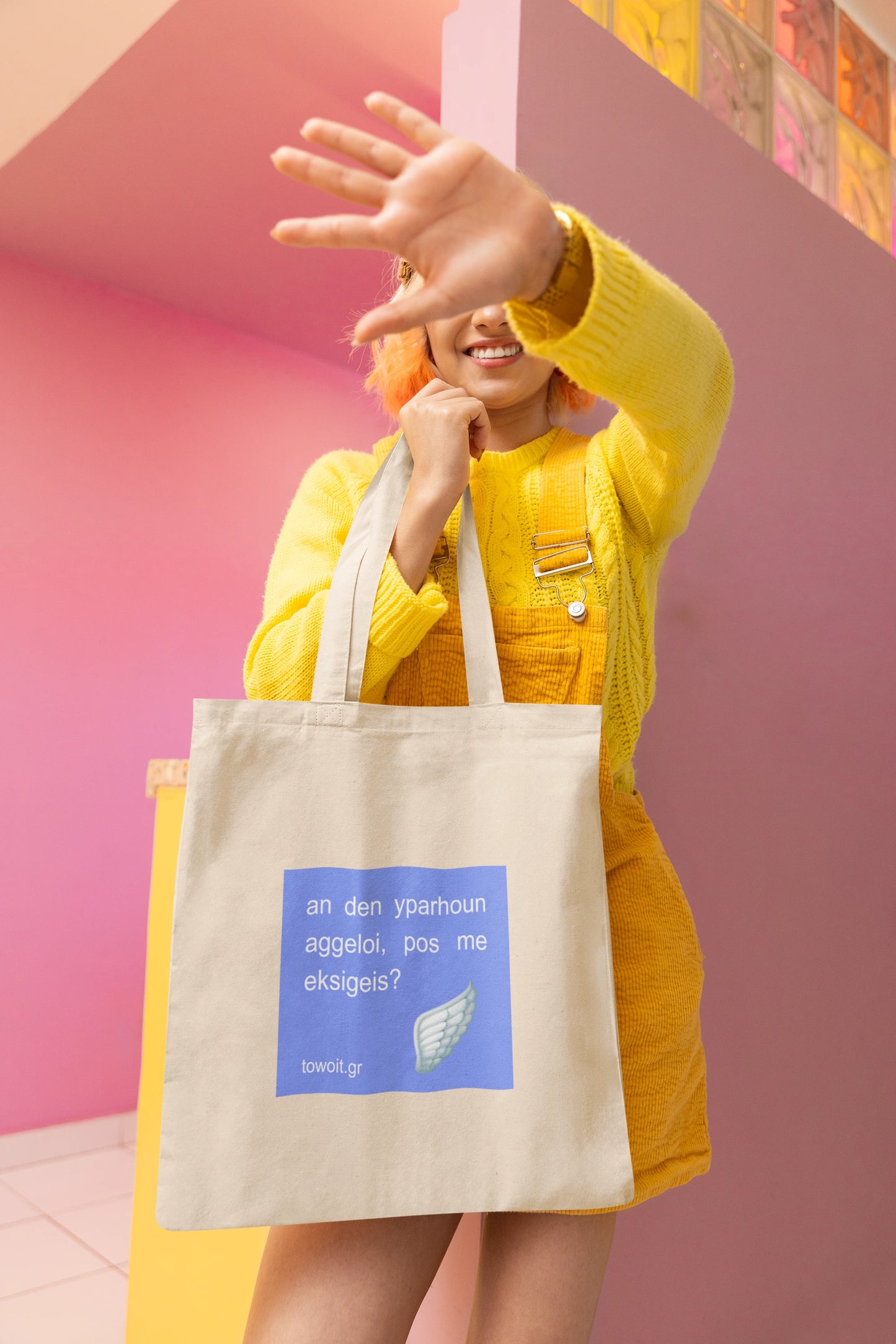 🪽aggeloi tote bag🪽