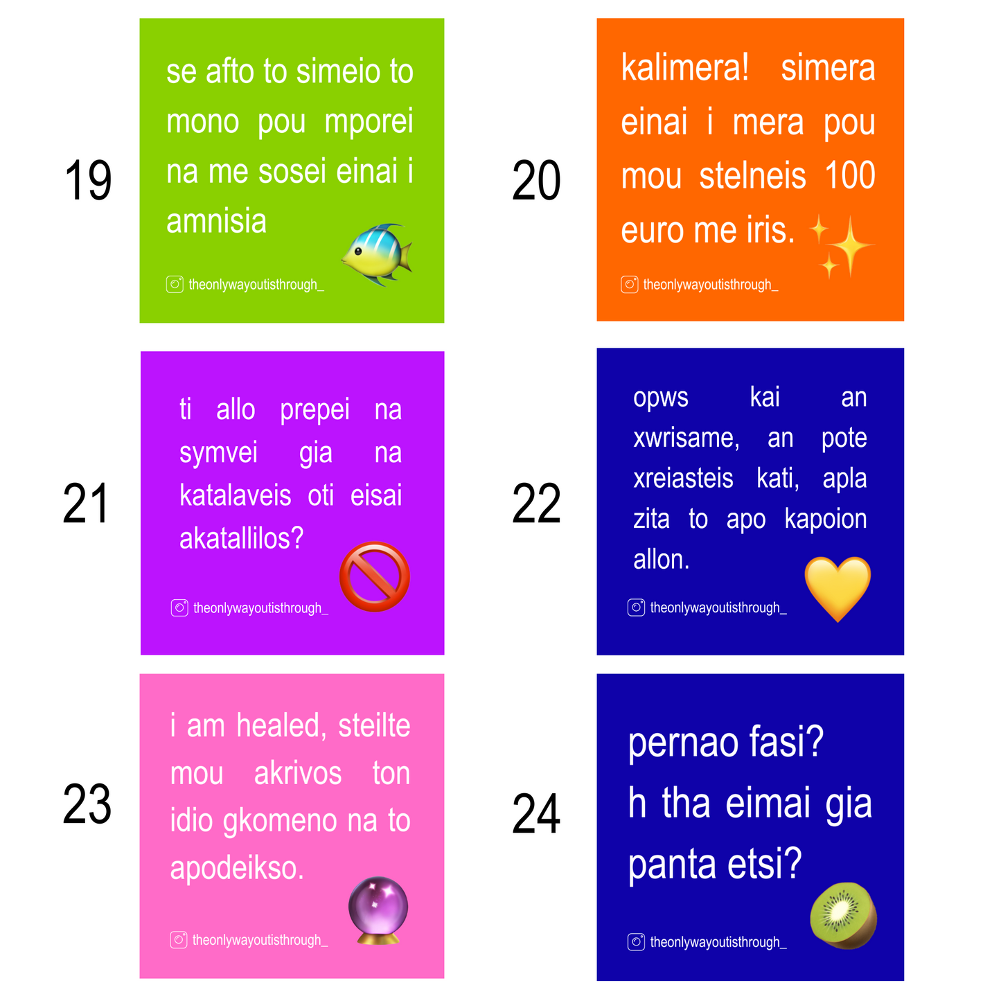 ✨make your own SMALL pack - 5 stickers✨