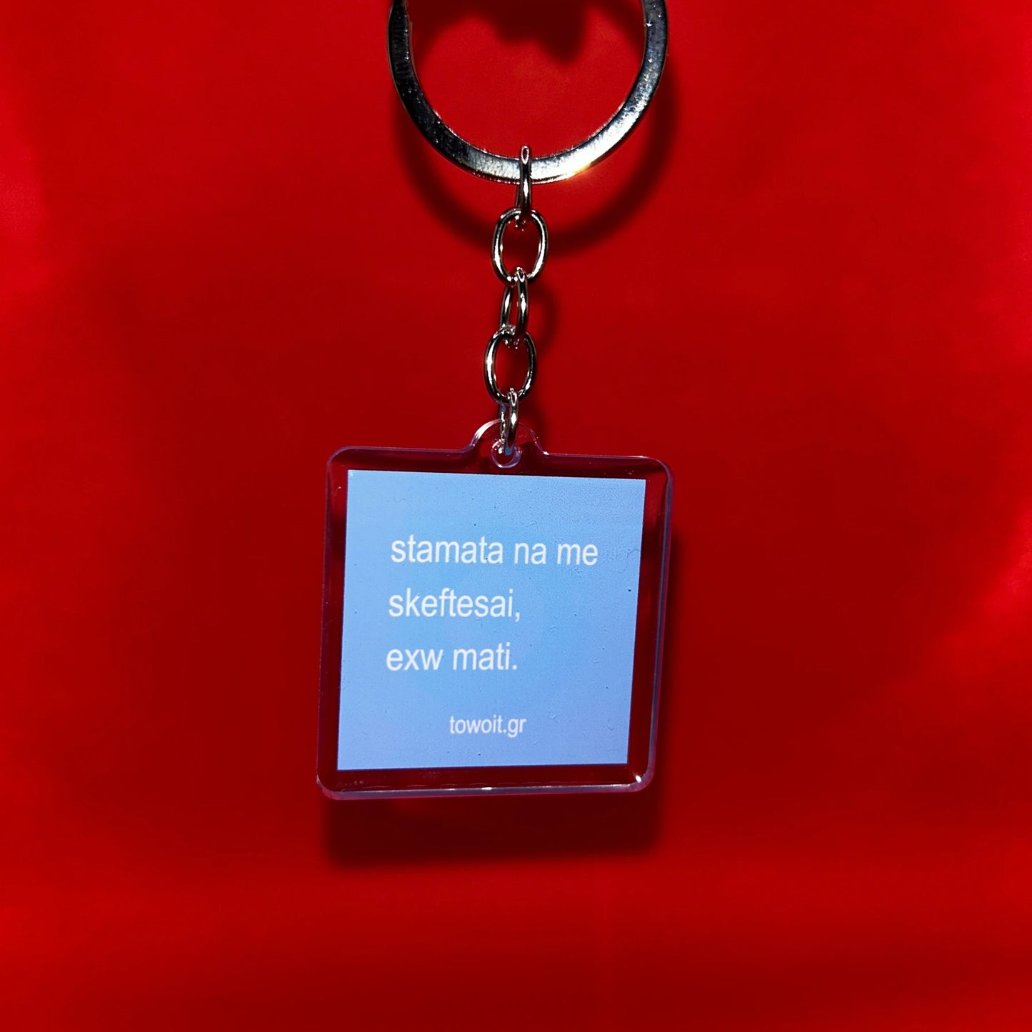 🧿towoit keychain - mati🧿