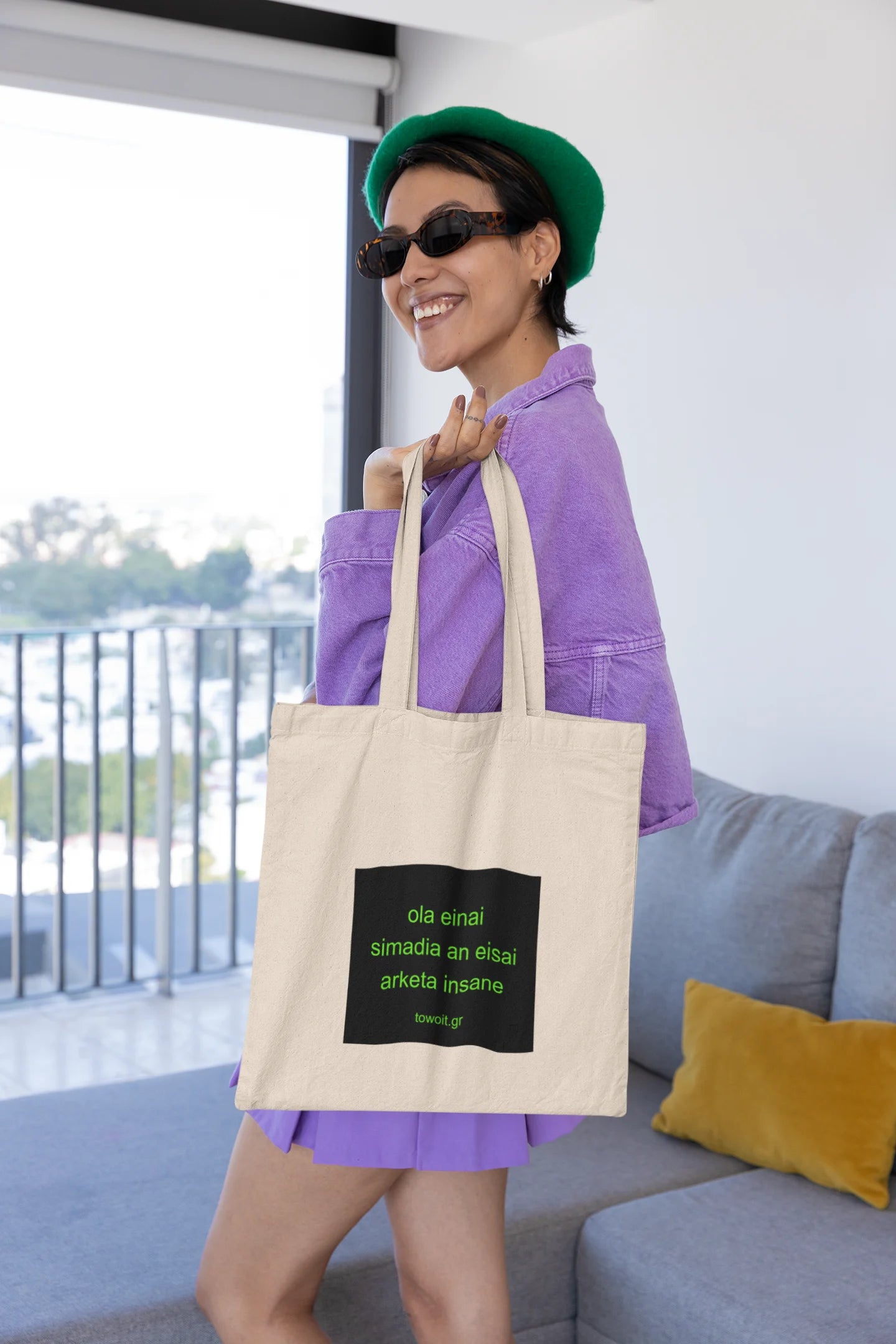🐠insane tote bag🐠
