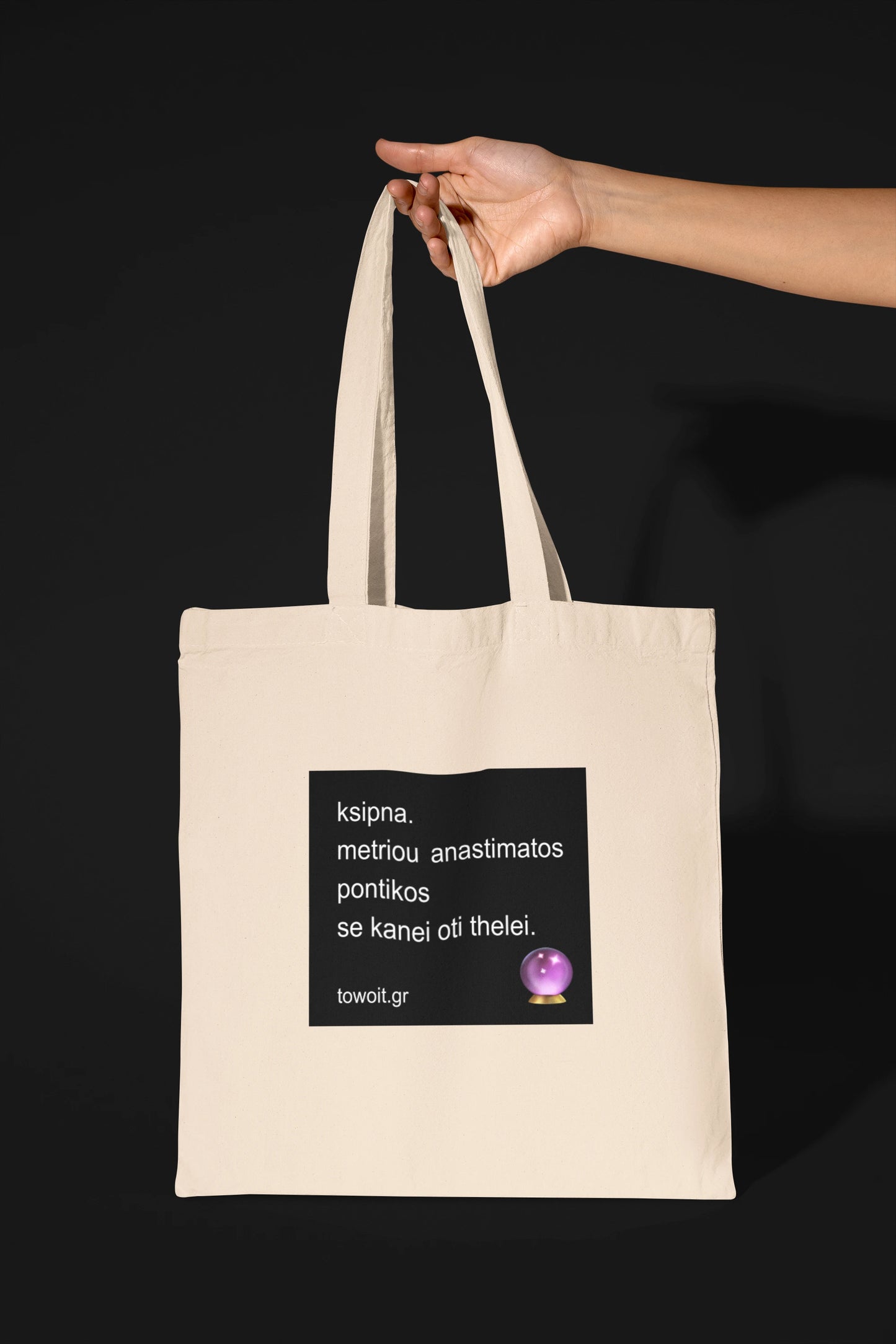 🔮pontikos tote bag🔮