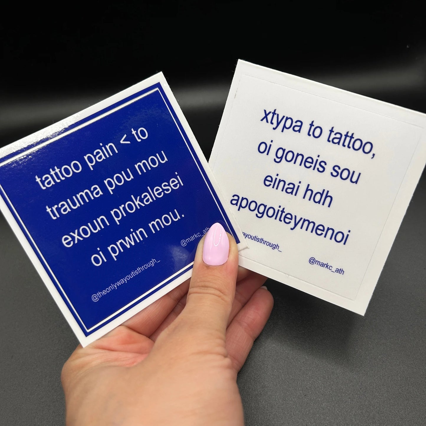 💀tattoo sticker pack💀