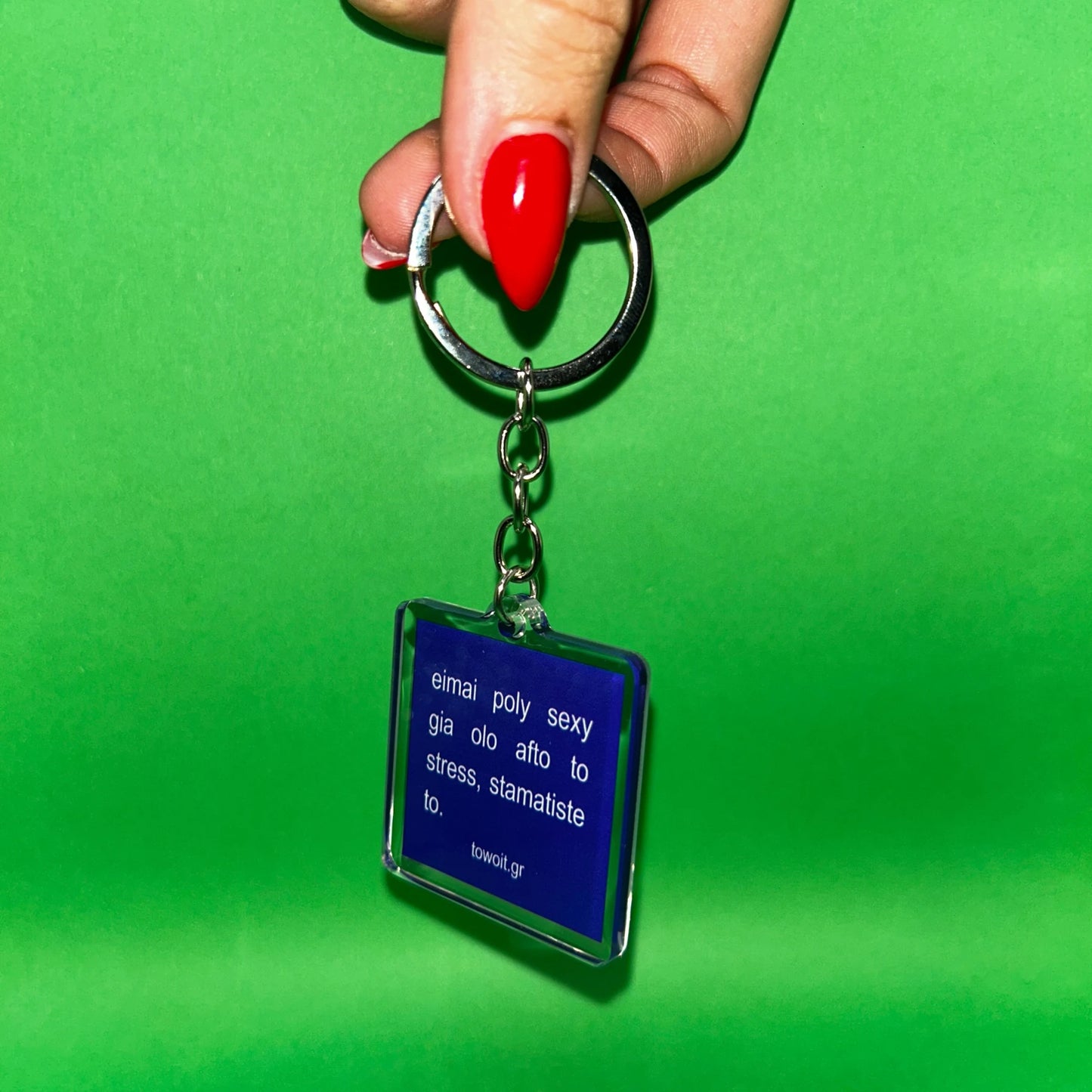 ✨towoit keychain - sexy✨