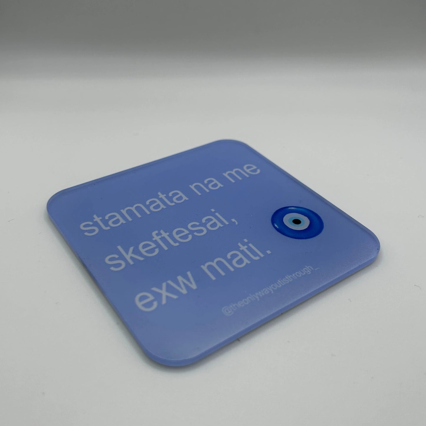🧿towoit coaster - mati🧿