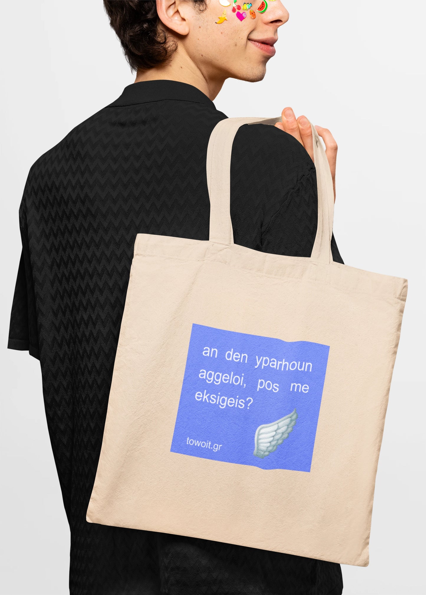 🪽aggeloi tote bag🪽