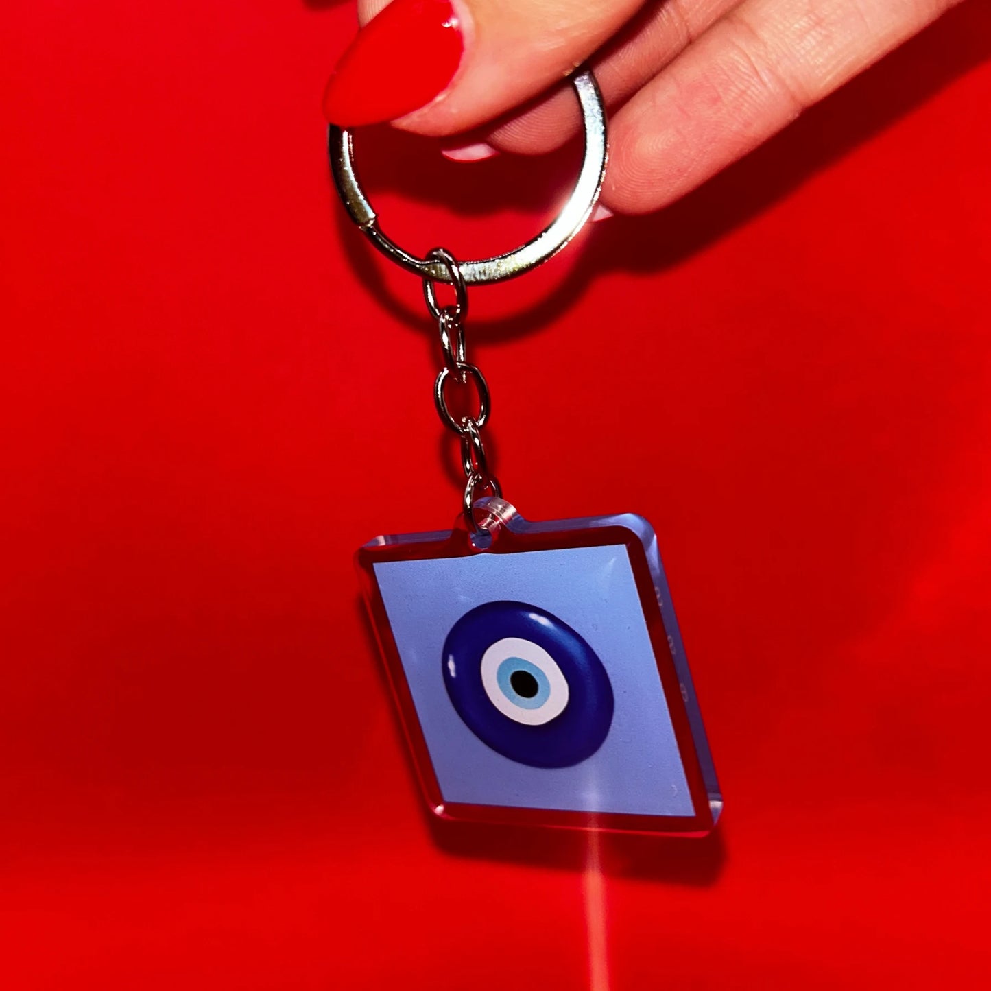 🧿towoit keychain - mati🧿