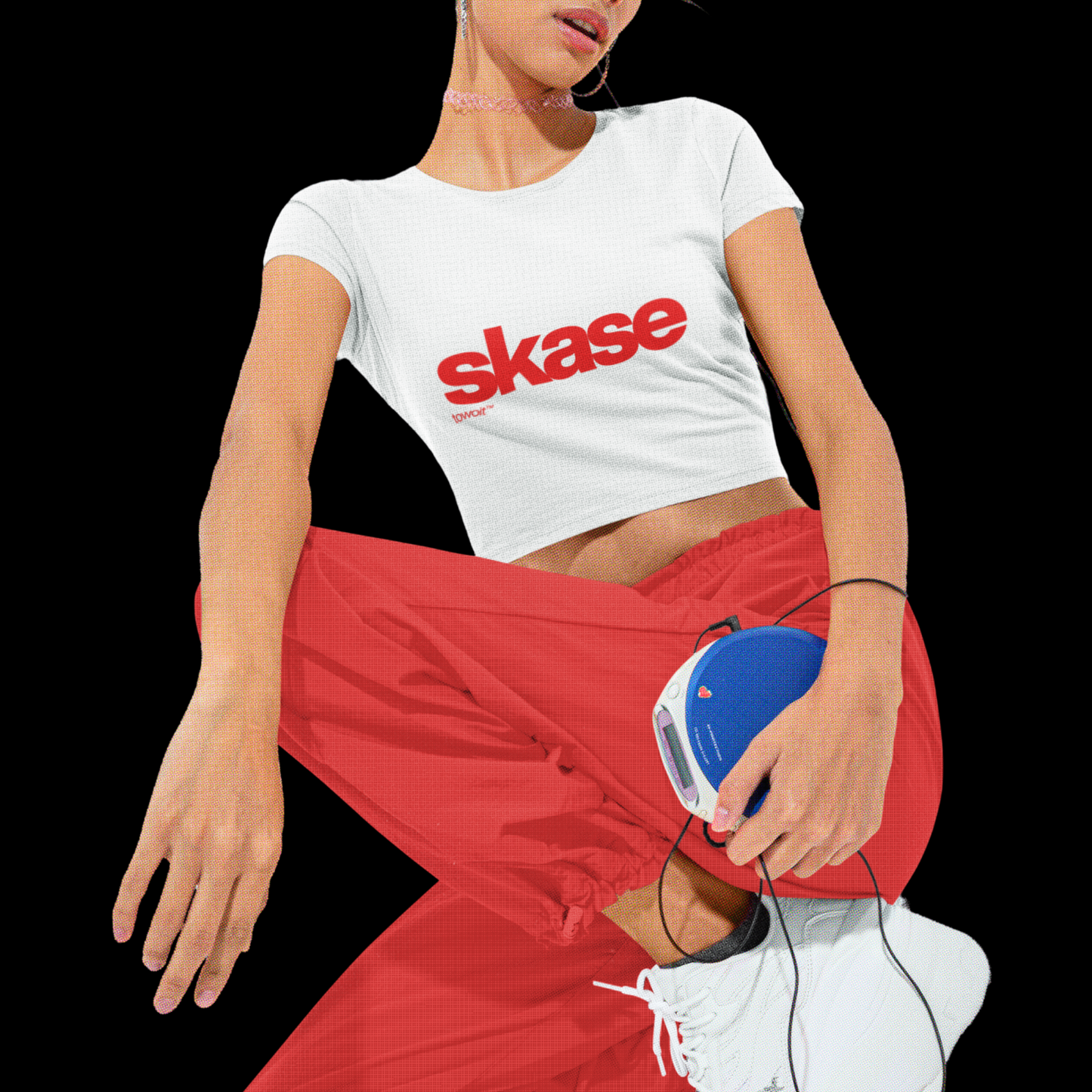 SKASE crop top