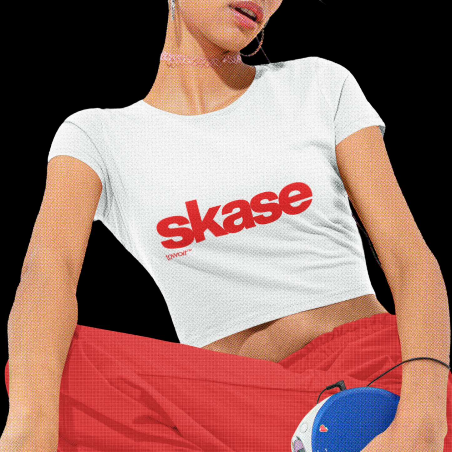 SKASE crop top