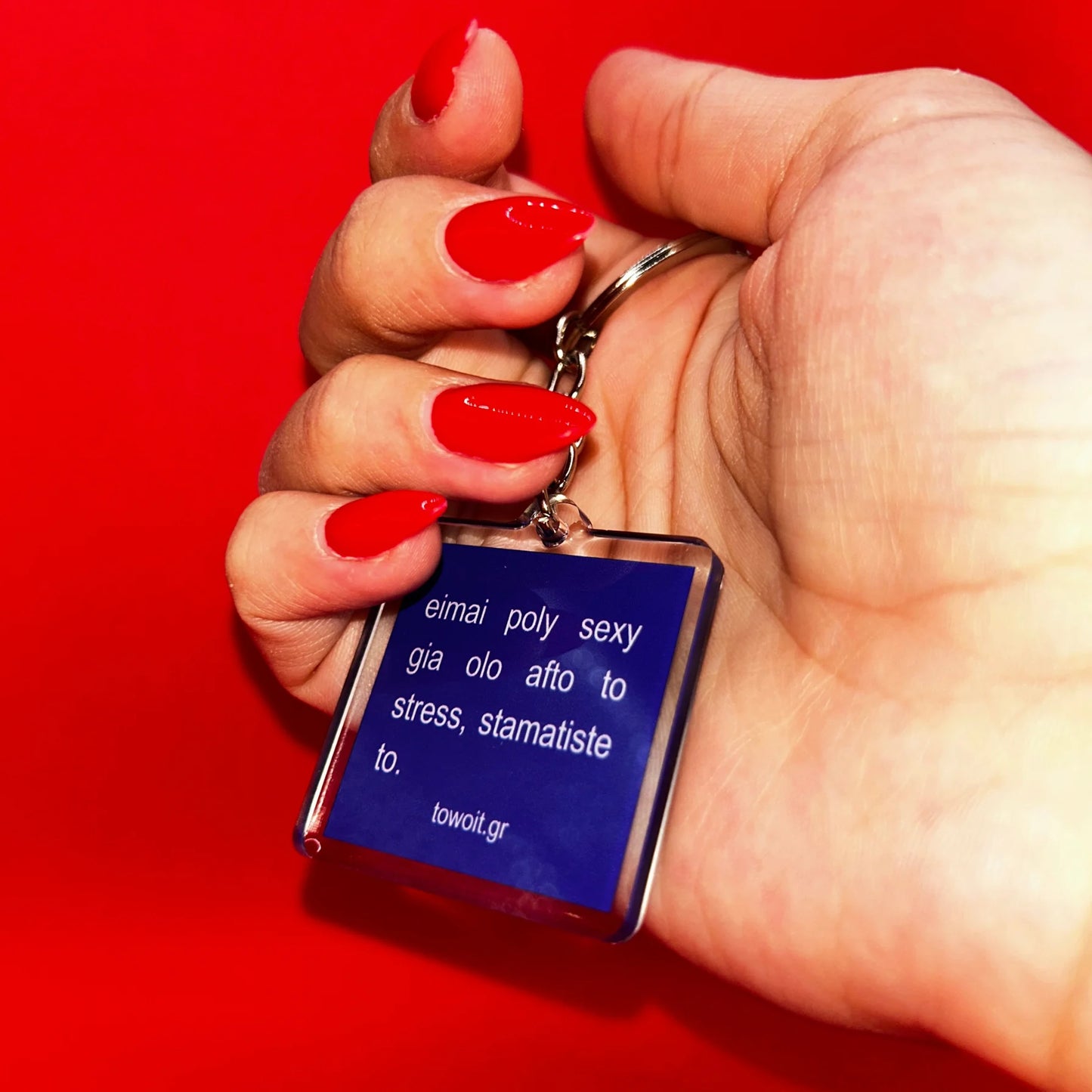 ✨towoit keychain - sexy✨