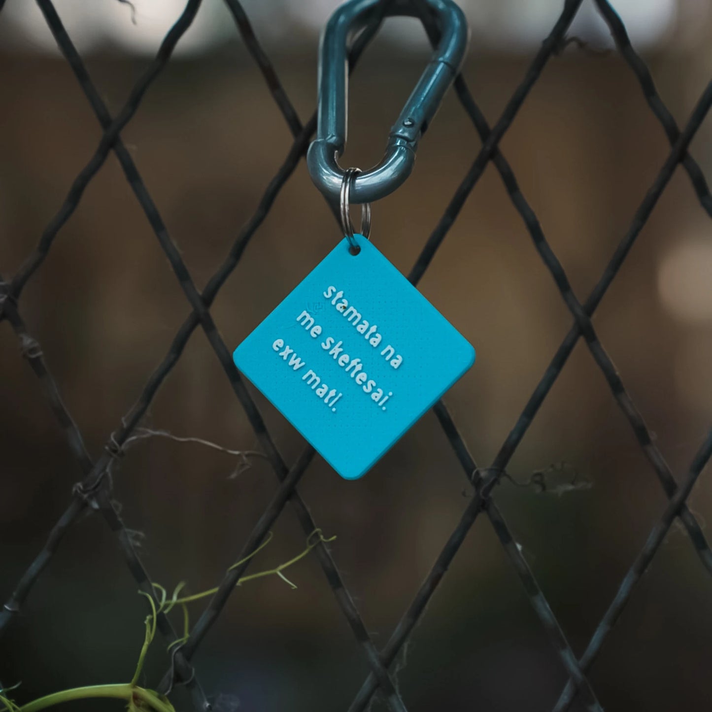 🧿towoit 3D keychain - mati🧿