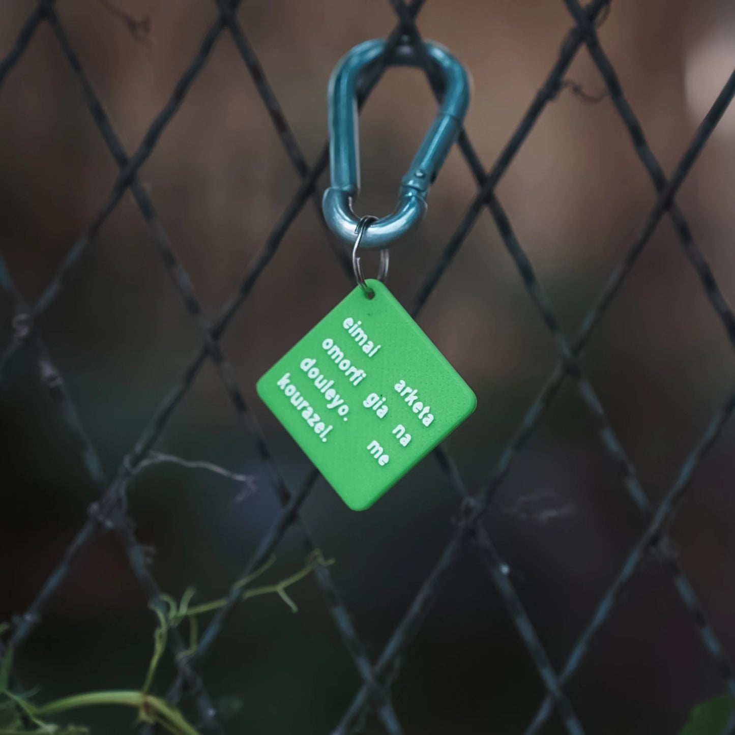 🍒towoit 3D keychain - omorfi🍒