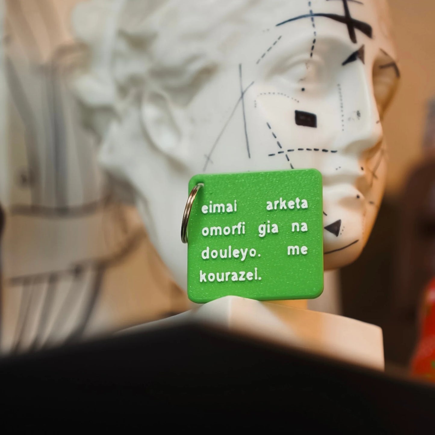 🍒towoit 3D keychain - omorfi🍒