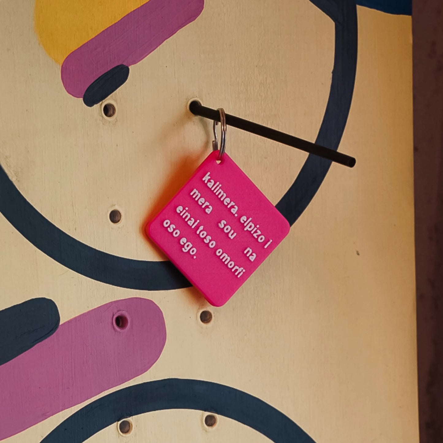 🎀towoit 3D keychain - kalimera🎀