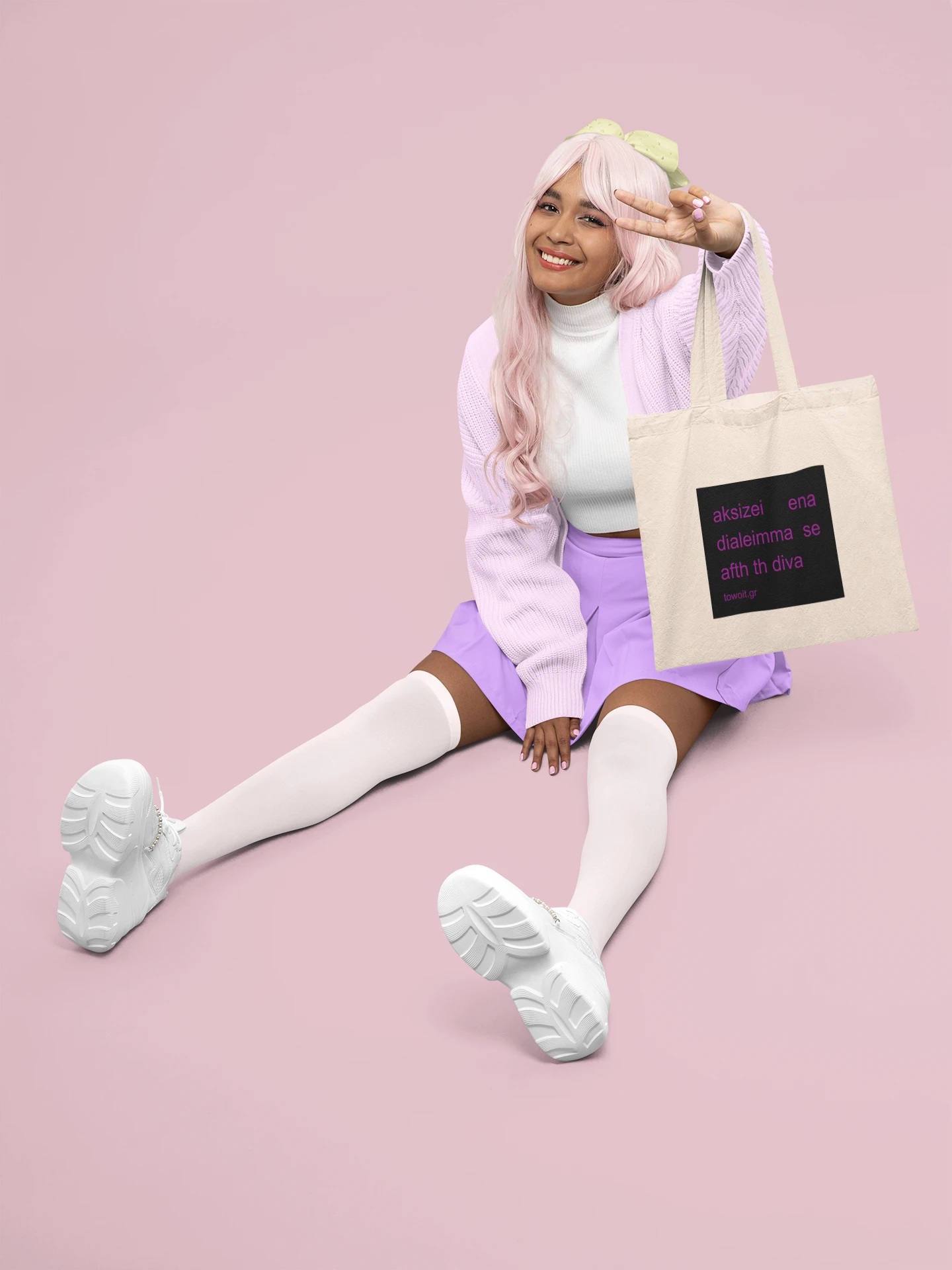💄diva tote bag💄