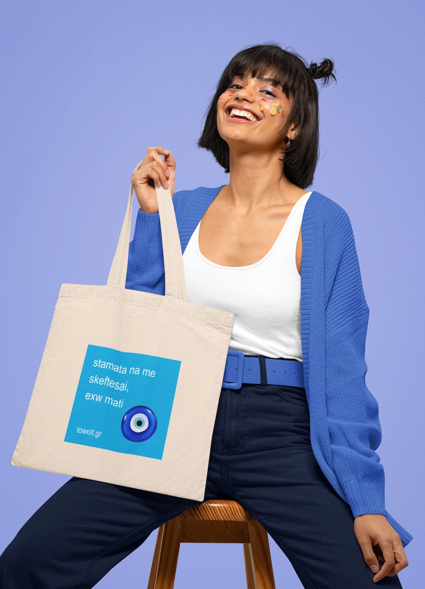 🧿 mati tote bag 🧿