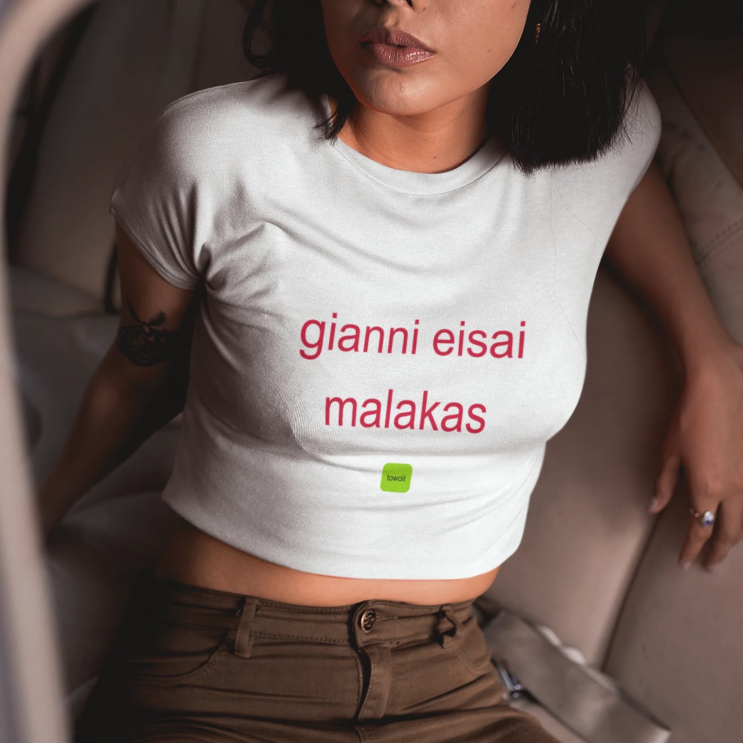 ✨choose the name✨ - malakas crop top
