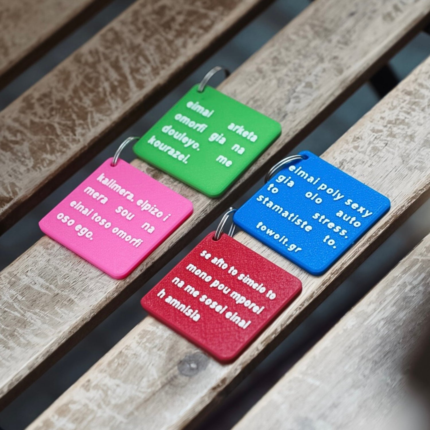 🍏keychains