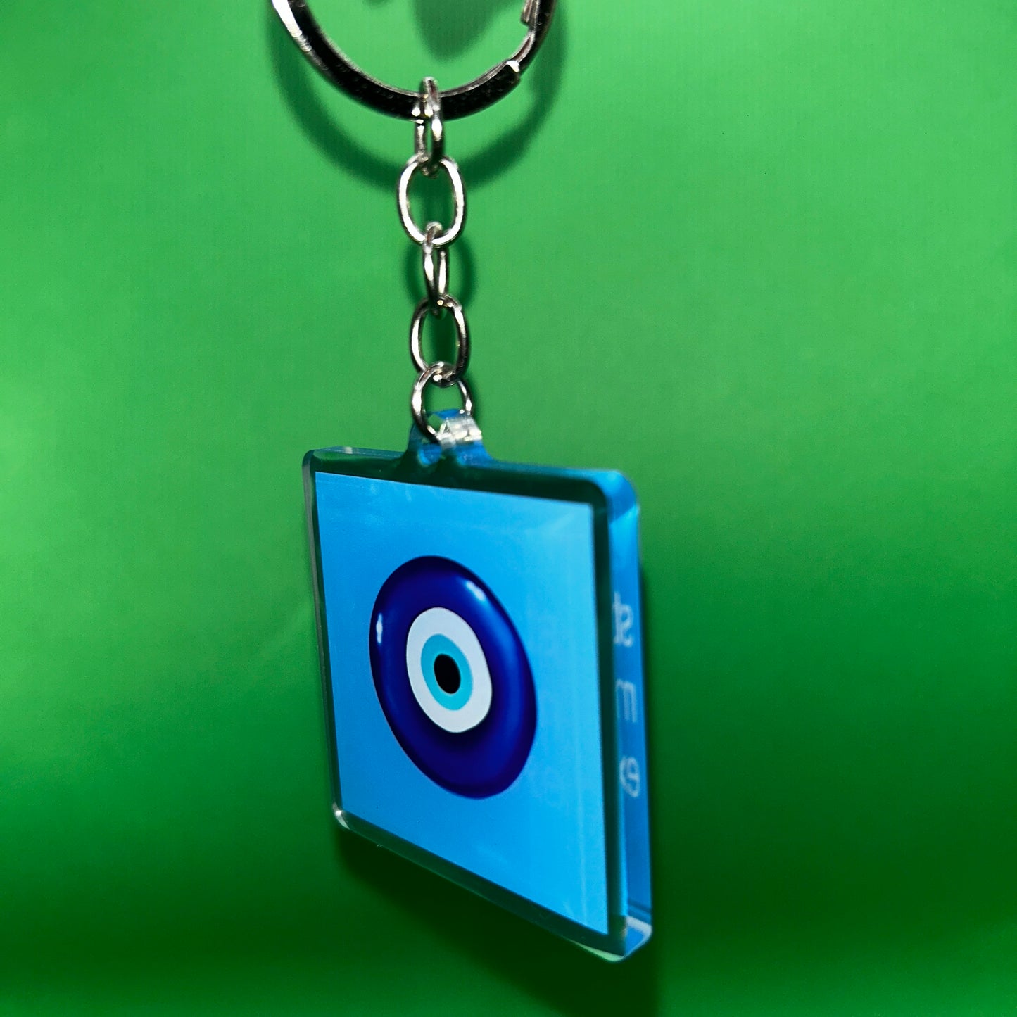🧿towoit plexiglass keychain - mati🧿(large)