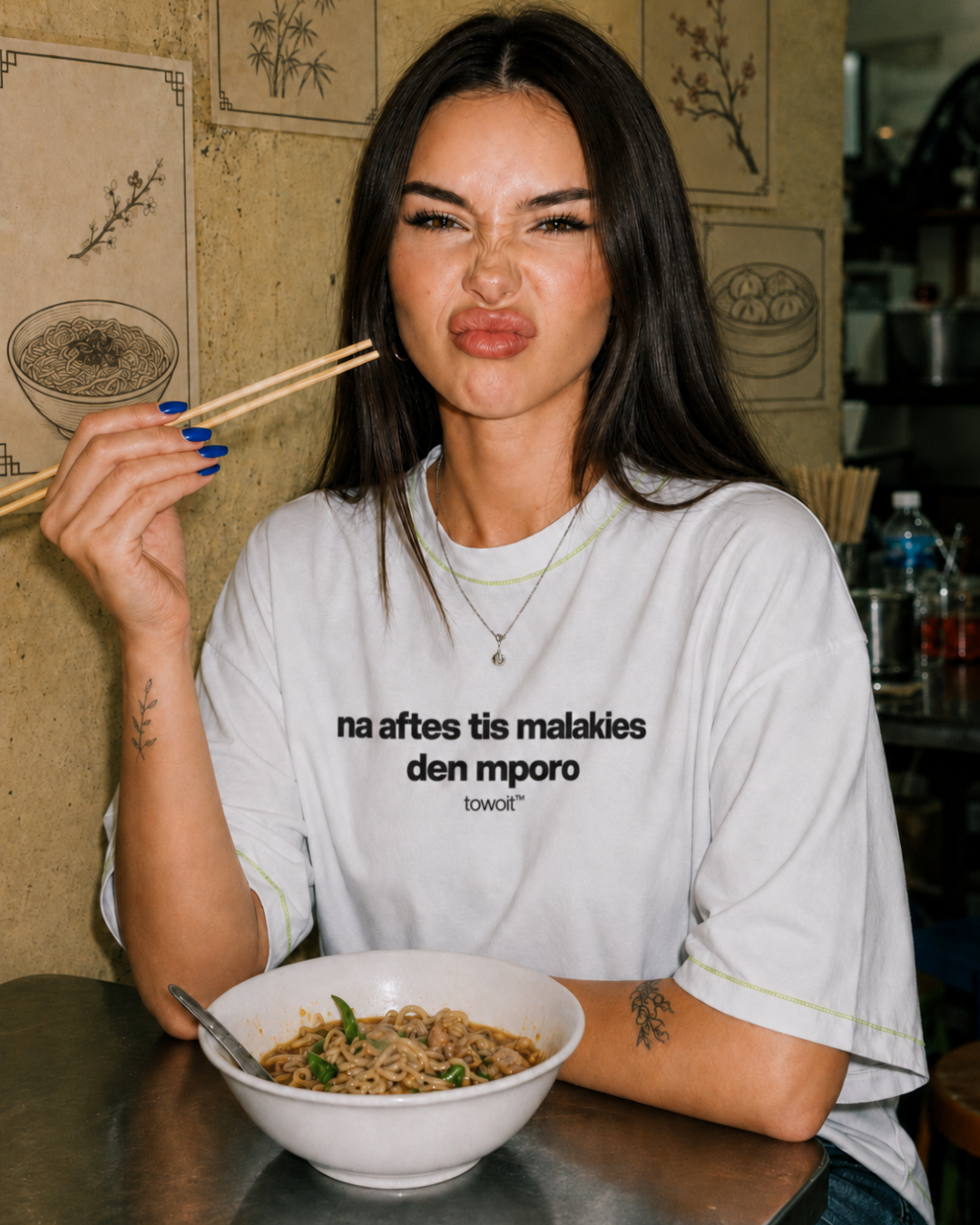 T-SHIRT - malakies