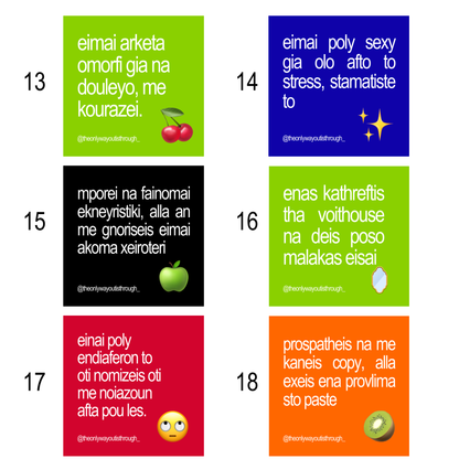 ✨make your own pack - 5 stickers✨ SMALL