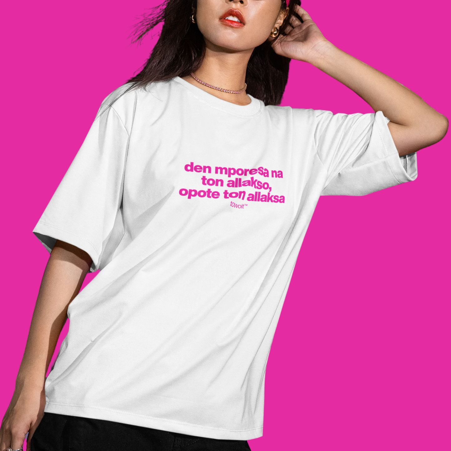 T-shirt - ton allaksa