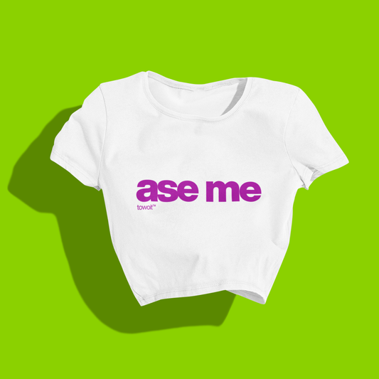 ASE ME - crop top