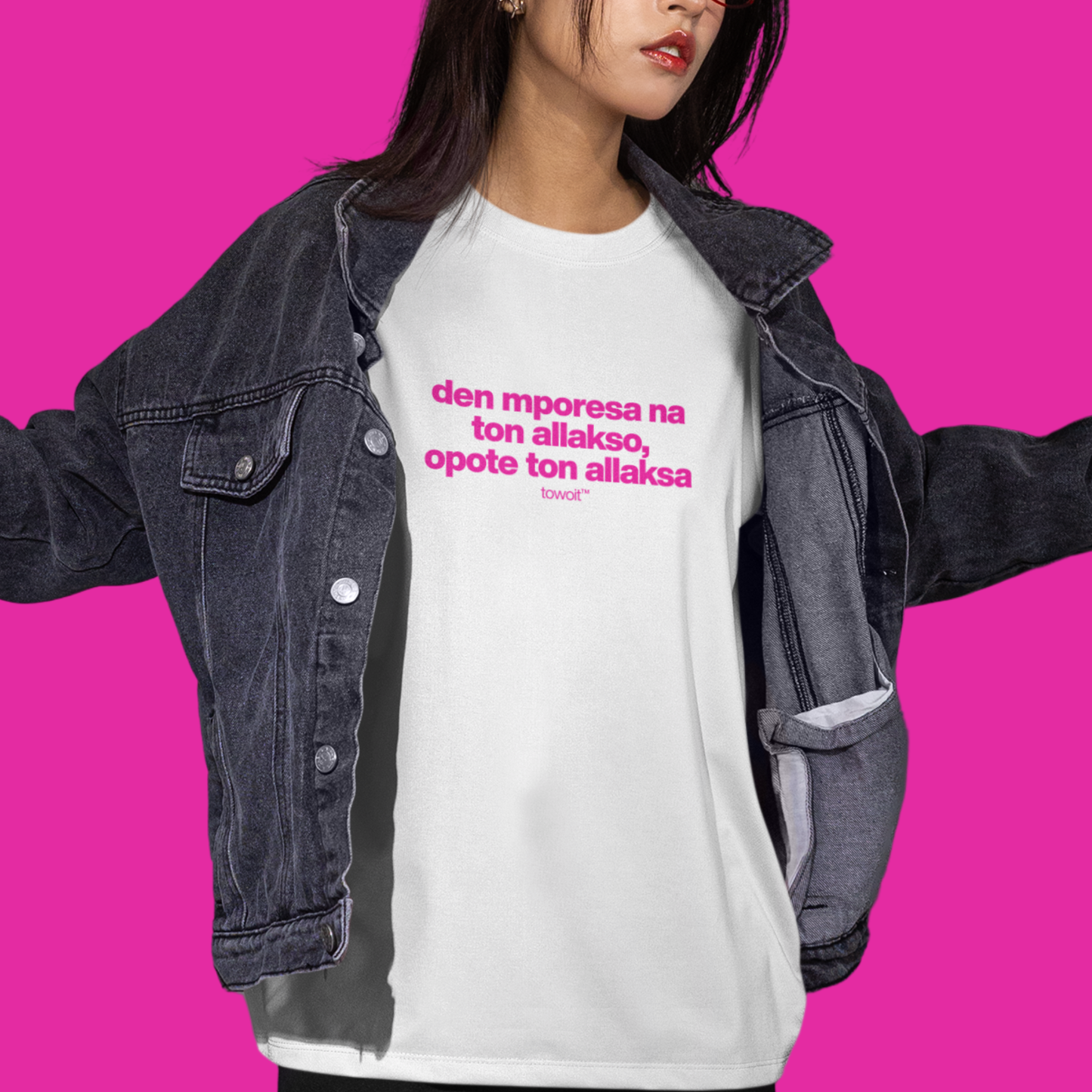 T-shirt - ton allaksa