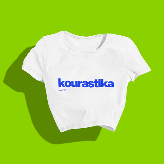 KOURASTIKA crop top