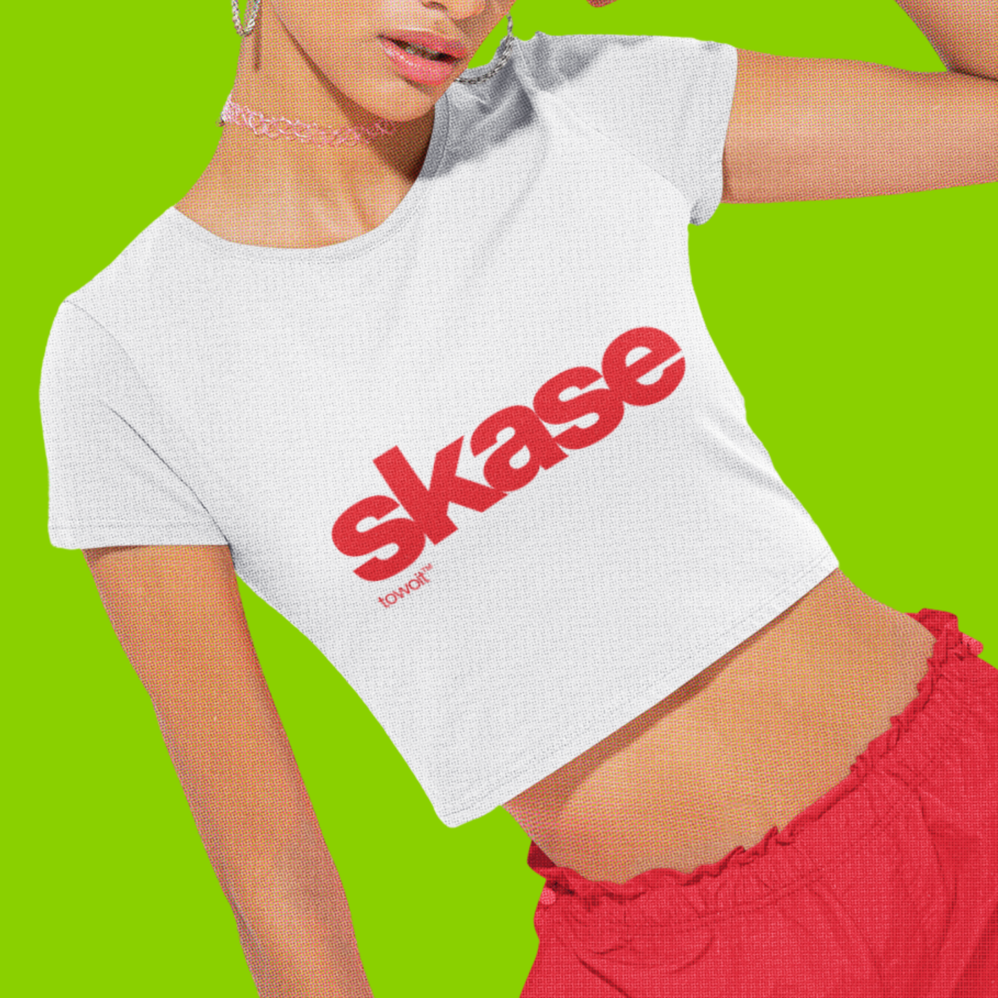 SKASE crop top