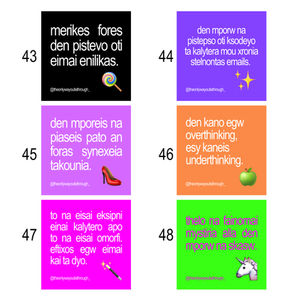 ✨make your own pack - 5 stickers✨ SMALL