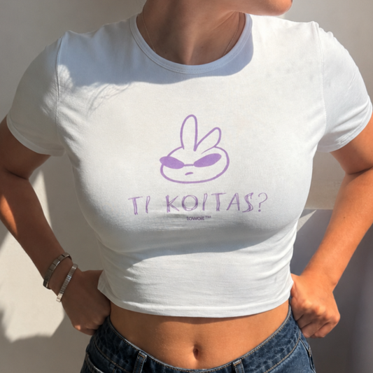 crop top - ti koitas? (towoit x bannie)