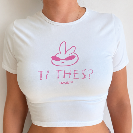 crop top - ti thes? (towoit x bannie)