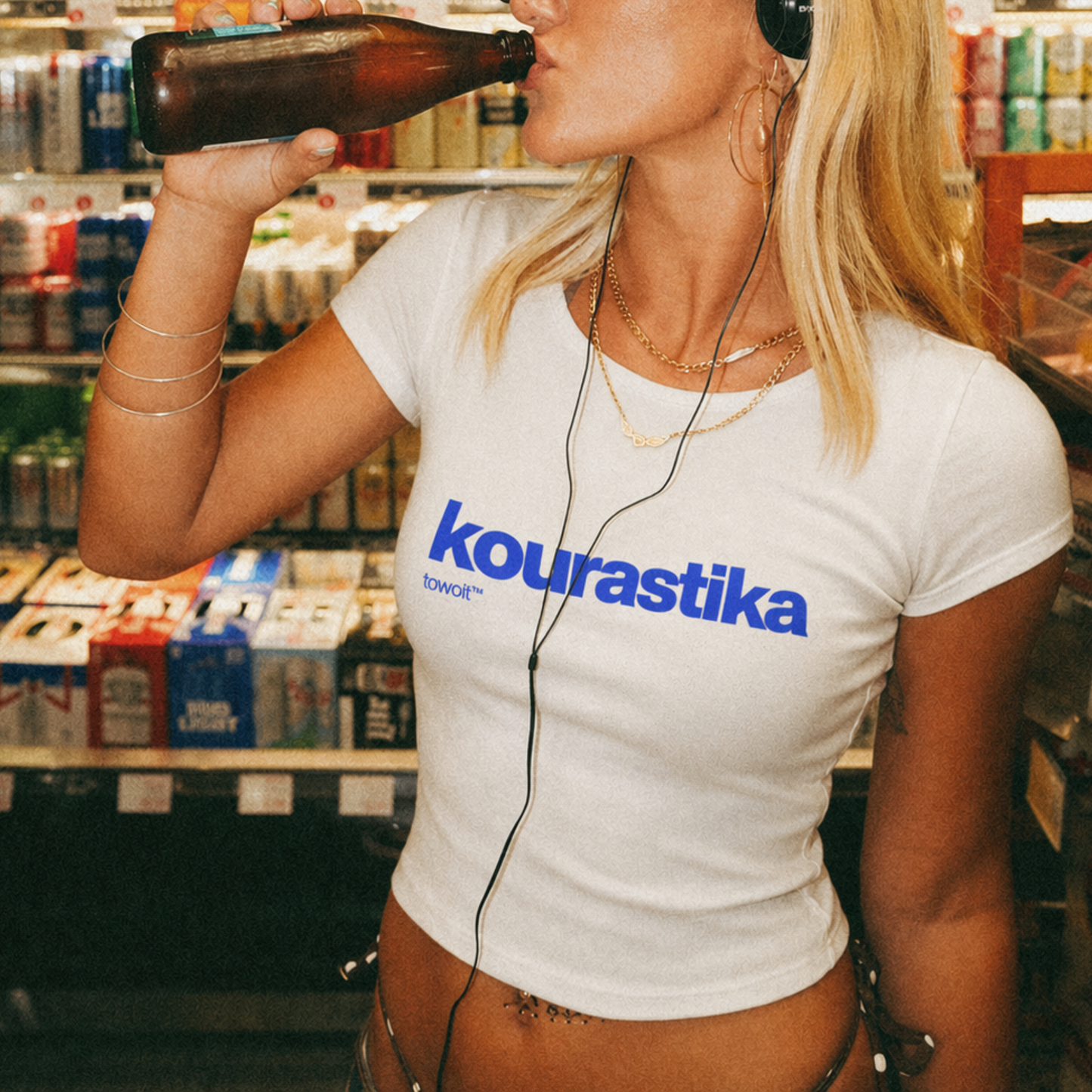 crop top - kourastika