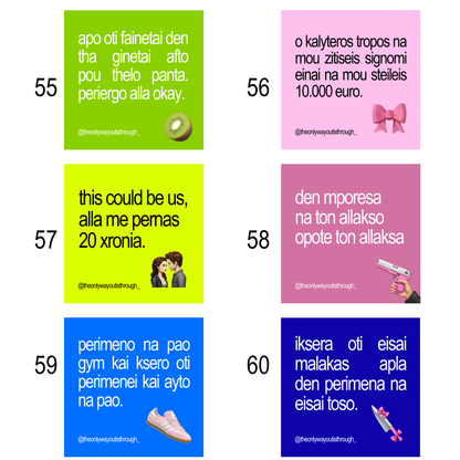 ✨make your own pack - 5 stickers✨ SMALL