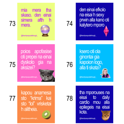 ✨make your own pack - 5 stickers✨ SMALL