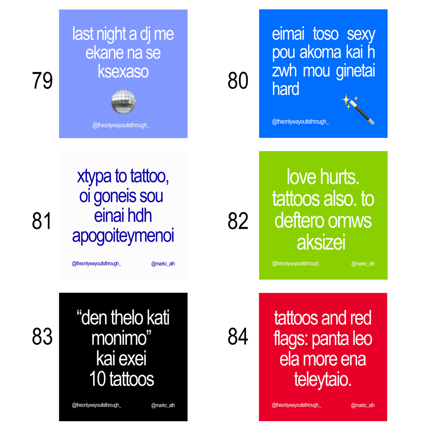 ✨make your own pack - 5 stickers✨ SMALL