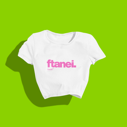 crop top - ftanei