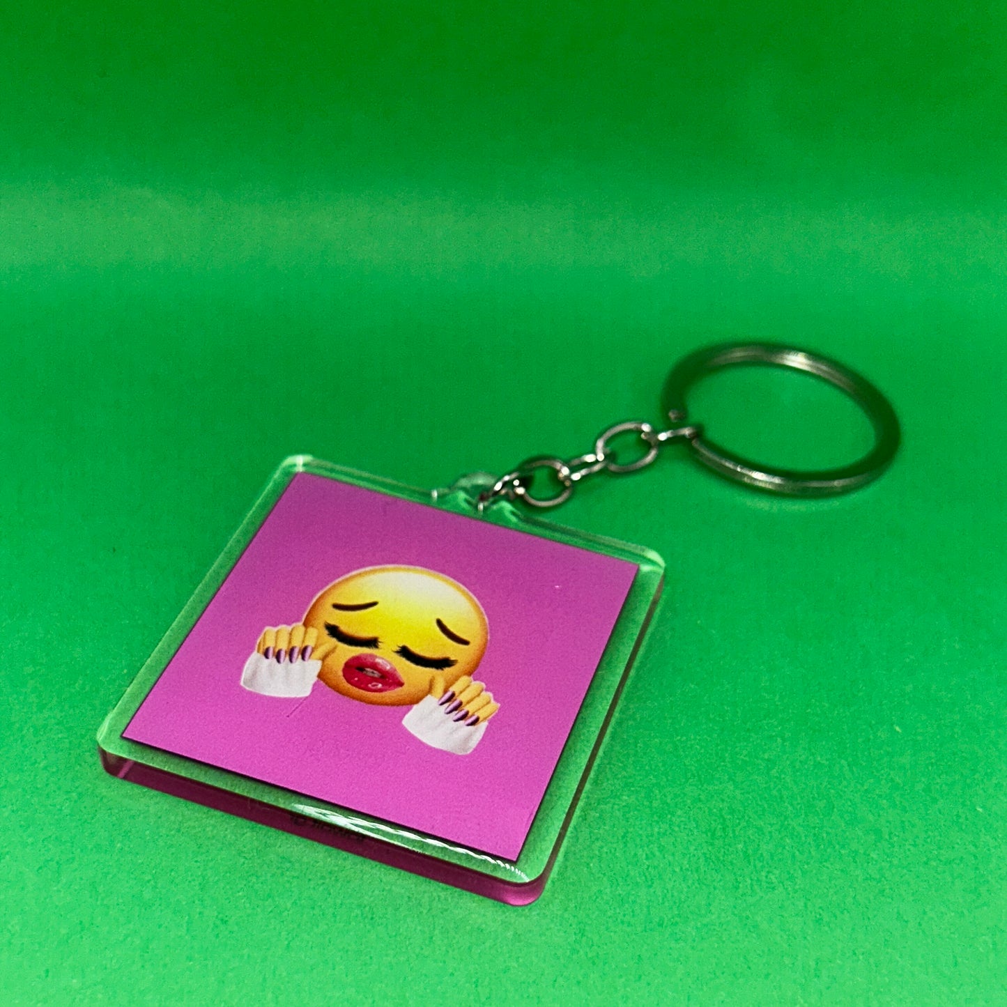 🎀towoit plexiglass keychain - kalimera🎀(large)