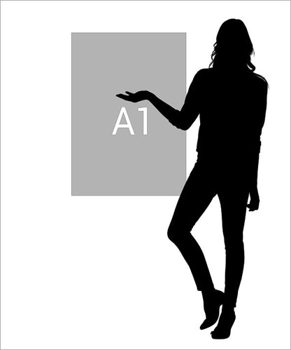 A1 poster towoit quote