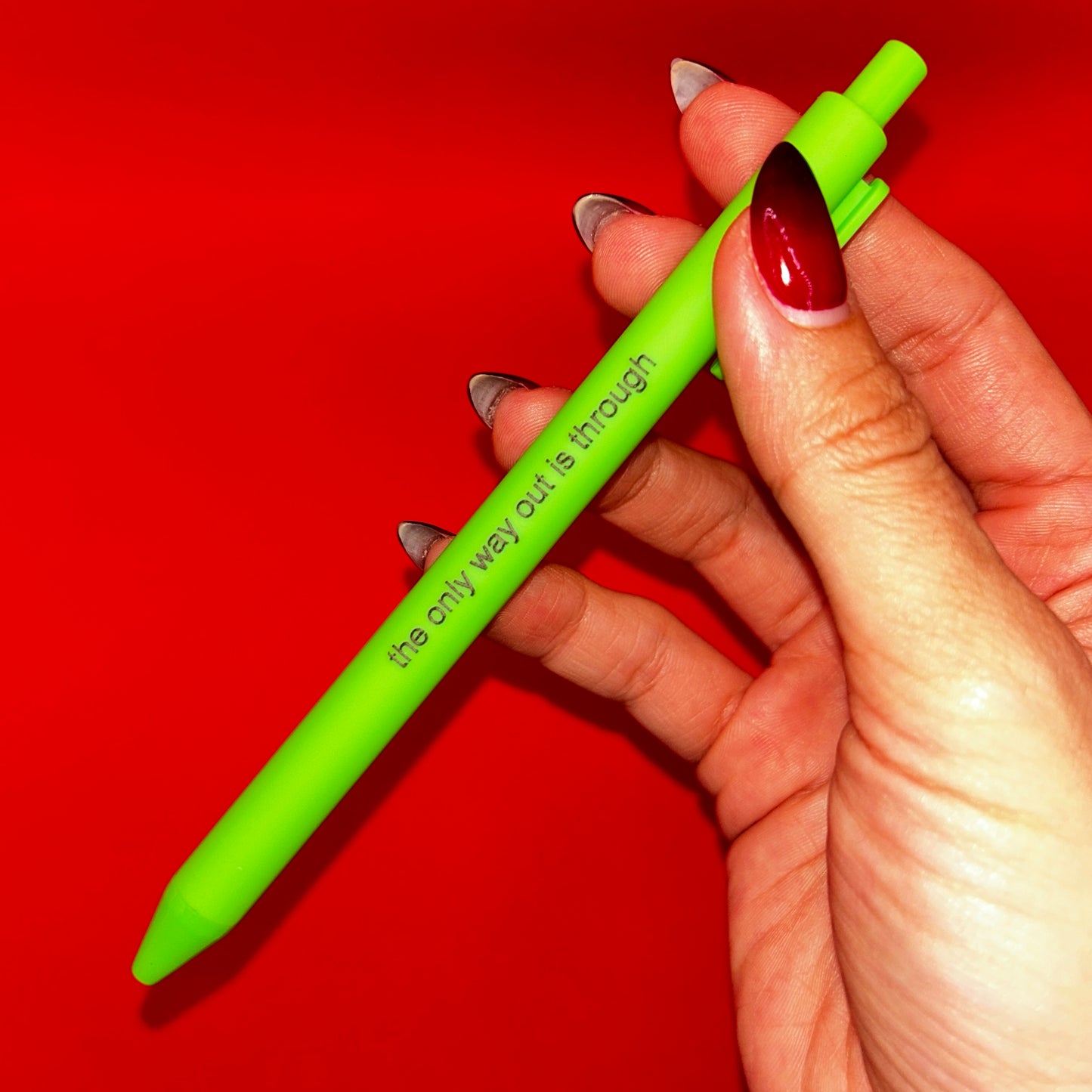 🥝stylo towoit - the only way out is through🥝