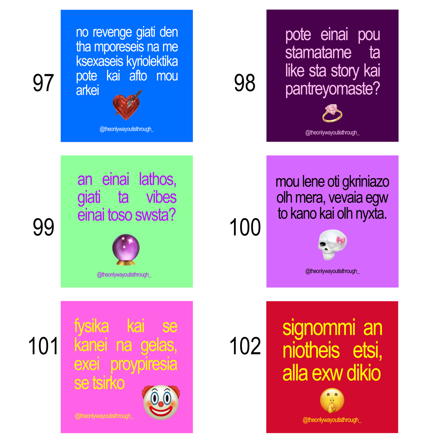 ✨make your own pack - 5 stickers✨ SMALL