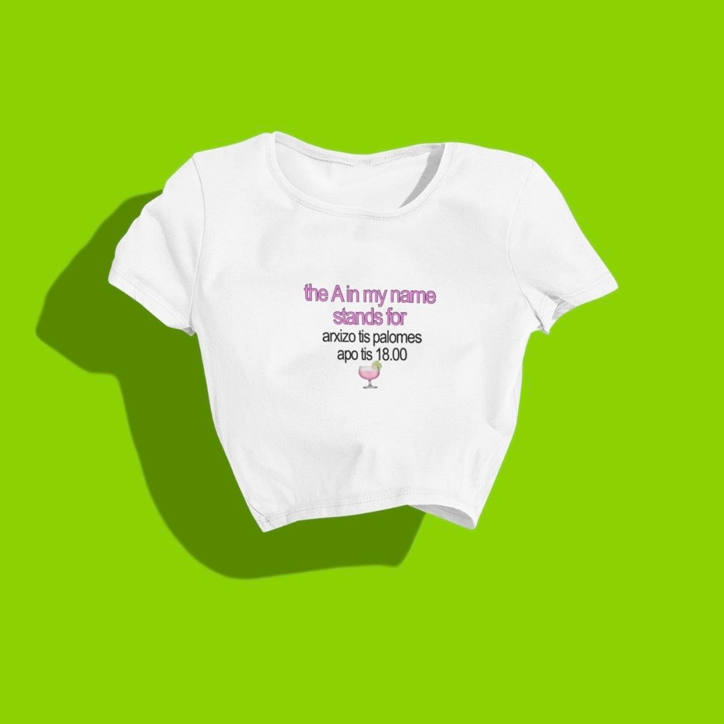 🔮CUSTOM TOWOIT CROP TOP 🔮