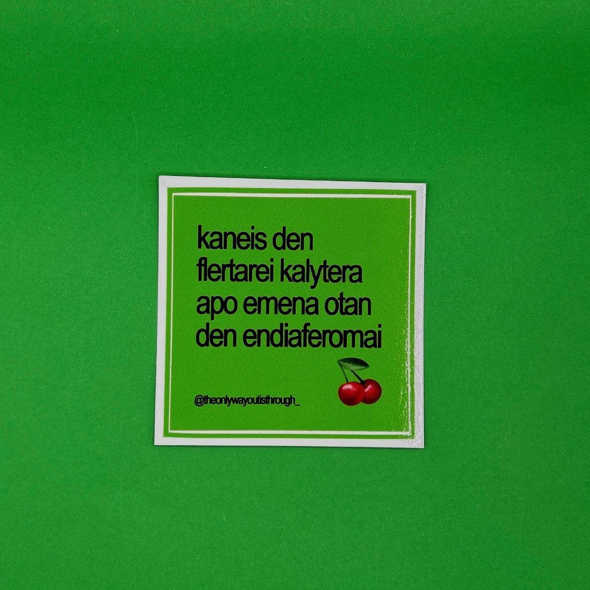 🥝delulu sticker pack🥝