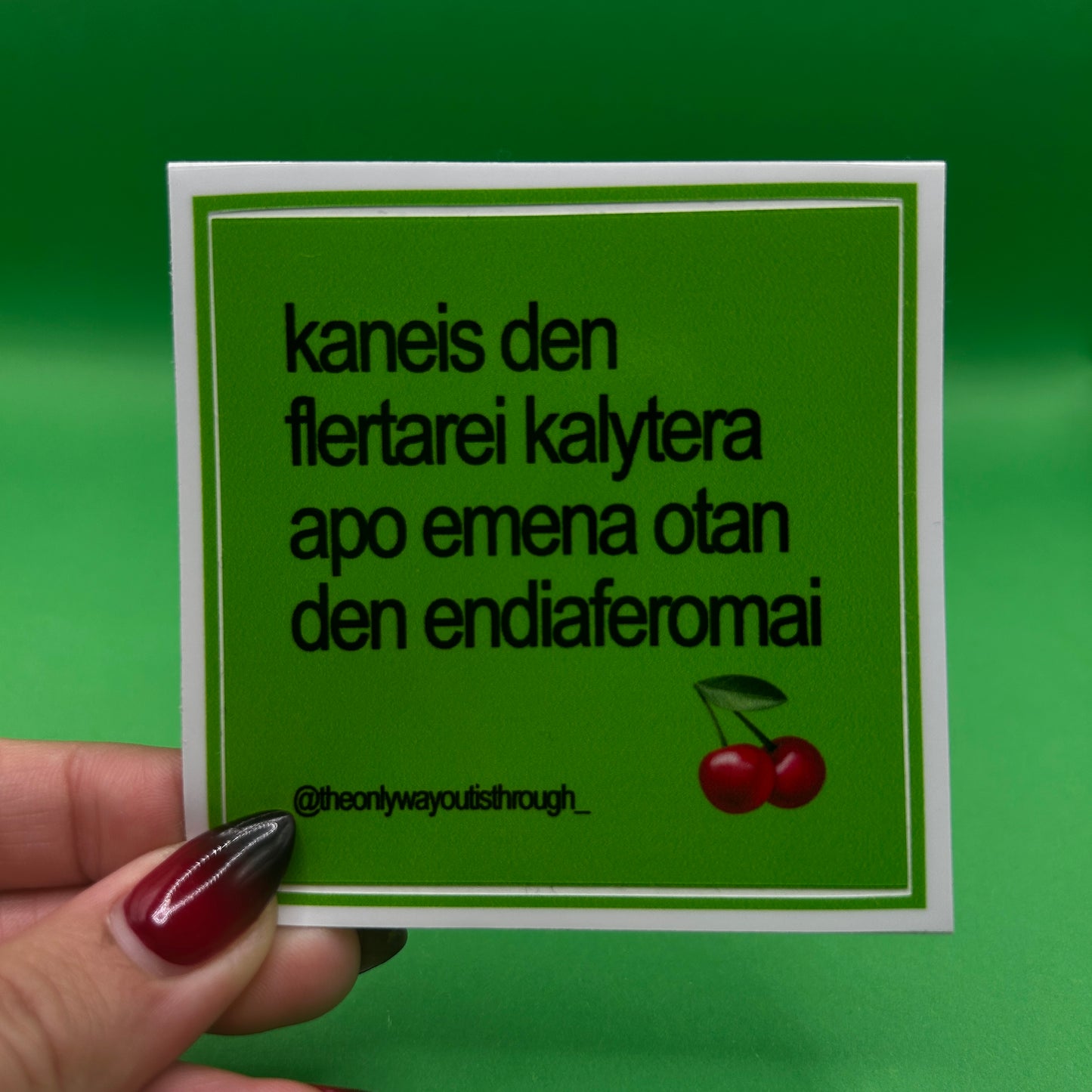 🥝delulu sticker pack🥝