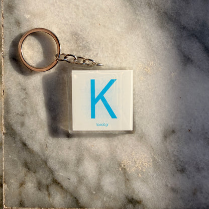 towoit plexiglass keychain - K