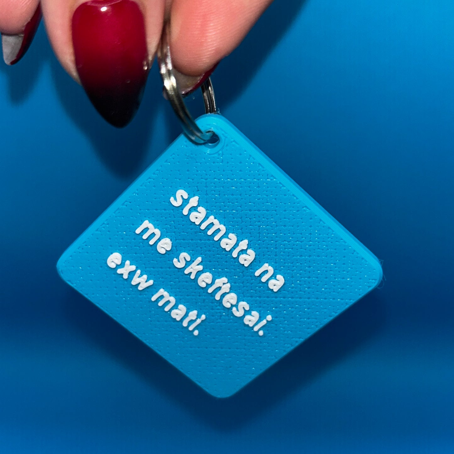 🧿towoit 3D keychain - mati🧿