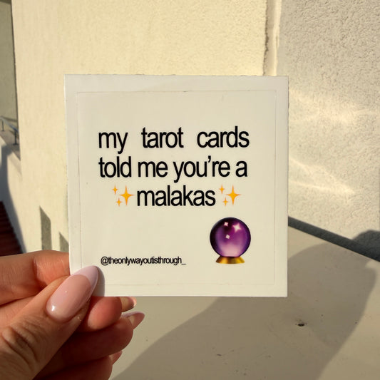 taro (english) - 1 sticker