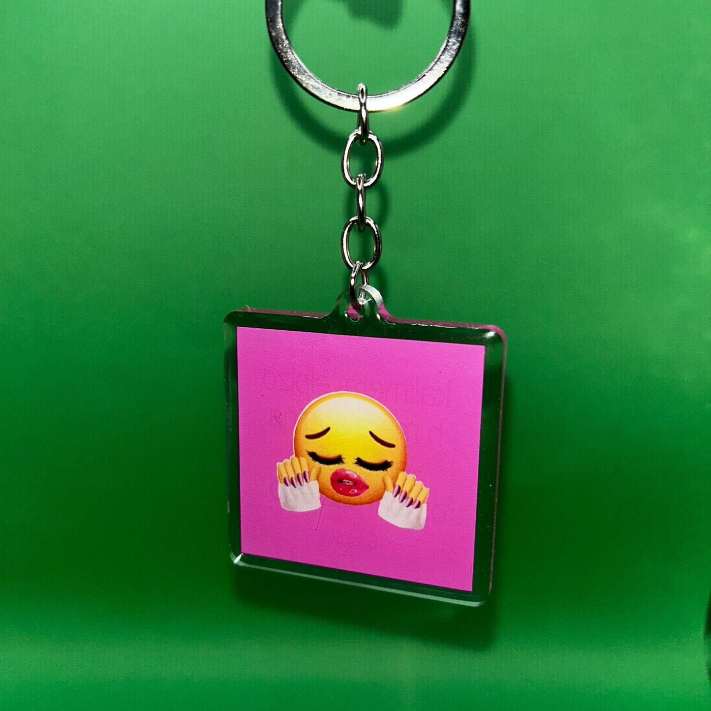 🎀towoit plexiglass keychain - kalimera🎀(large)